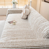 Sofa Throw – Fringed Embroidered – Ivory Cream