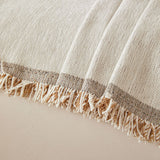 Sofa Throw – Geometric Circles – Ivory Cream