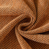 Sofa Throw – Fringed – Terracotta