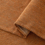 Sofa Throw – Fringed – Terracotta