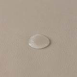 Sofa Throw – Leather Look – Bouclé Sand