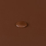 Sofa Throw – Leather Look – Espresso