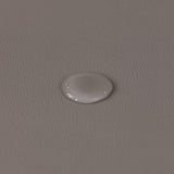 Sofa Throw – Leather Look – Pearl Grey