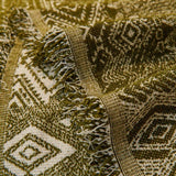 Sofa Throw – Tile Jacquard – Forest