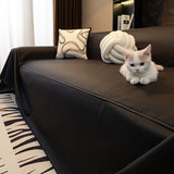 Sofa Throw – Paisley Print – Pearl Grey