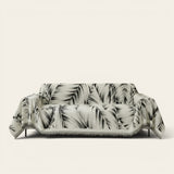 Sofa Throw – Palm Frond – Ink Black