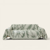 Sofa Throw – Palm Frond – Sage Mist