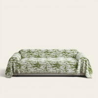 Sofa Throw – Pine Print – Forest