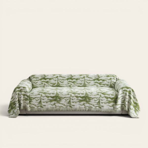 Sofa Throw – Pine Print – Forest