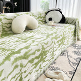 Sofa Throw – Pine Print – Forest