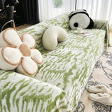 Sofa Throw – Pine Print – Forest