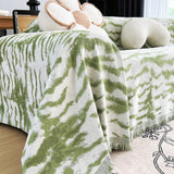 Sofa Throw – Pine Print – Forest