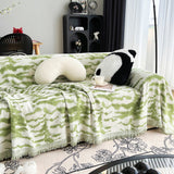 Sofa Throw – Pine Print – Forest