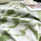 Sofa Throw – Pine Print – Forest