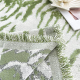 Sofa Throw – Pine Print – Forest
