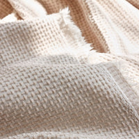 Sofa Throw – Plain Stretch – Bouclé Sand