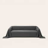 Sofa Throw – Plain Stretch – Charcoal