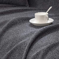 Sofa Throw – Plain Stretch – Charcoal