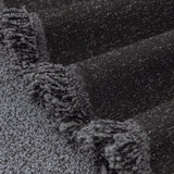 Sofa Throw – Plain Stretch – Charcoal
