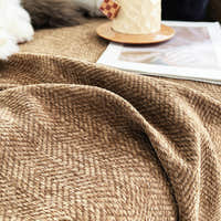 Sofa Throw – Plain Stretch – Espresso