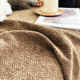 Sofa Throw – Plain Stretch – Espresso