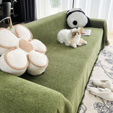 Sofa Throw – Plain Stretch – Sage Mist