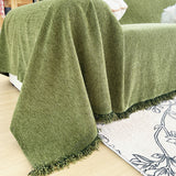 Sofa Throw – Plain Stretch – Sage Mist
