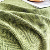 Sofa Throw – Plain Stretch – Sage Mist