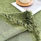 Sofa Throw – Plain Stretch – Sage Mist