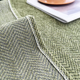 Sofa Throw – Plain Stretch – Sage Mist