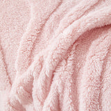 Sofa Throw – Plain Stretch – Soft Blush