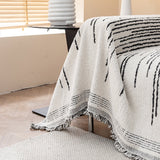 Sofa Throw – Sequin Knit – Pearl Grey