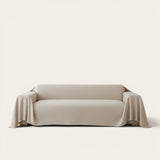 Sofa Throw – Smooth – Bouclé Sand