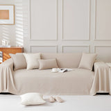 Sofa Throw – Smooth – Bouclé Sand