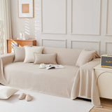 Sofa Throw – Smooth – Bouclé Sand