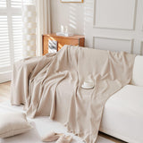 Sofa Throw – Smooth – Bouclé Sand