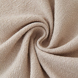 Sofa Throw – Smooth – Bouclé Sand