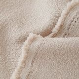 Sofa Throw – Smooth – Bouclé Sand