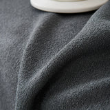 Sofa Throw – Smooth – Charcoal