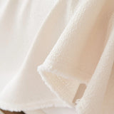 Sofa Throw – Smooth – Ivory Cream