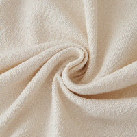 Sofa Throw – Smooth – Ivory Cream