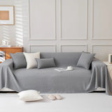 Sofa Throw – Smooth – Pearl Grey