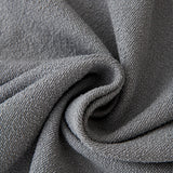 Sofa Throw – Smooth – Pearl Grey