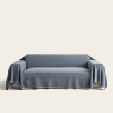 Sofa Throw – Soft Knit – Charcoal