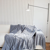 Sofa Throw – Soft Knit – Charcoal