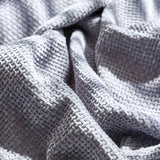 Sofa Throw – Soft Knit – Charcoal