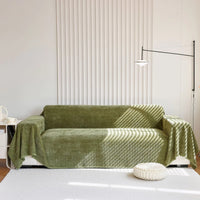 Sofa Throw – Soft Knit – Sage Mist
