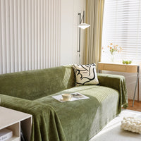 Sofa Throw – Soft Knit – Sage Mist
