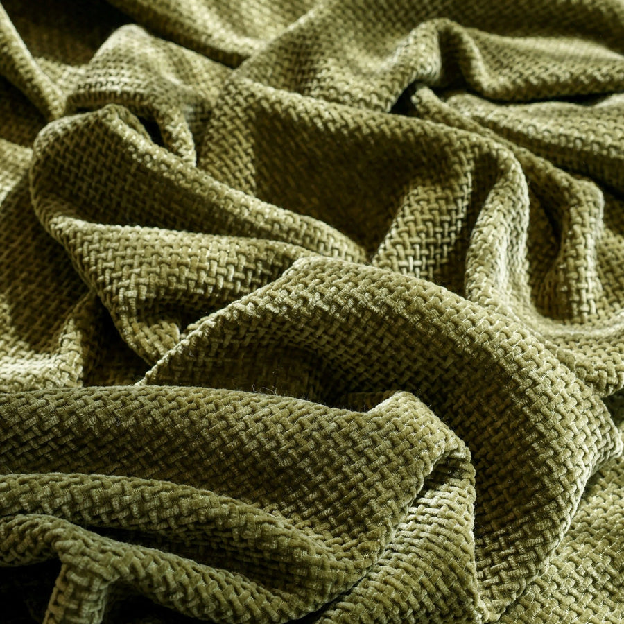 Sofa Throw – Soft Knit – Sage Mist