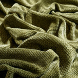 Sofa Throw – Soft Knit – Sage Mist